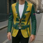 Australia Socceroos Custom Blazer 2026 Forever Golden - Aussie Hoodie