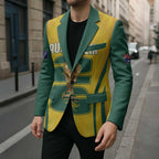 Australia Socceroos Custom Blazer 2026 Forever Golden - Aussie Hoodie