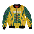 Australia Socceroos Custom Bomber Jacket 2026 Forever Golden - Aussie Hoodie