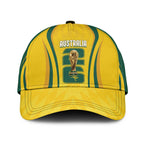 Australia Socceroos Custom Classic Cap 2026 Forever Golden - Aussie Hoodie