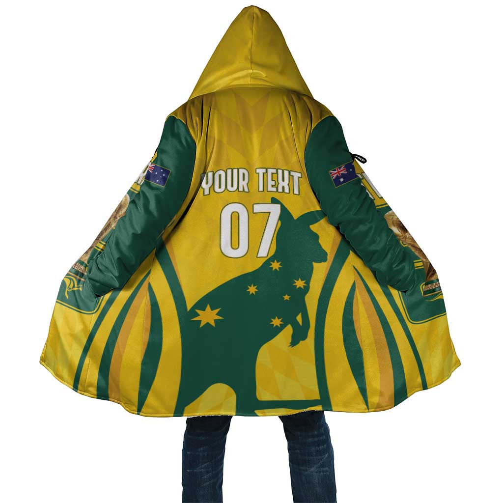 Australia Socceroos Custom Cloak 2026 Forever Golden - Aussie Hoodie