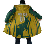 Australia Socceroos Custom Cloak 2026 Forever Golden - Aussie Hoodie