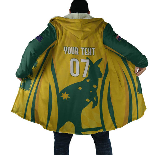 Australia Socceroos Custom Cloak 2026 Forever Golden - Aussie Hoodie