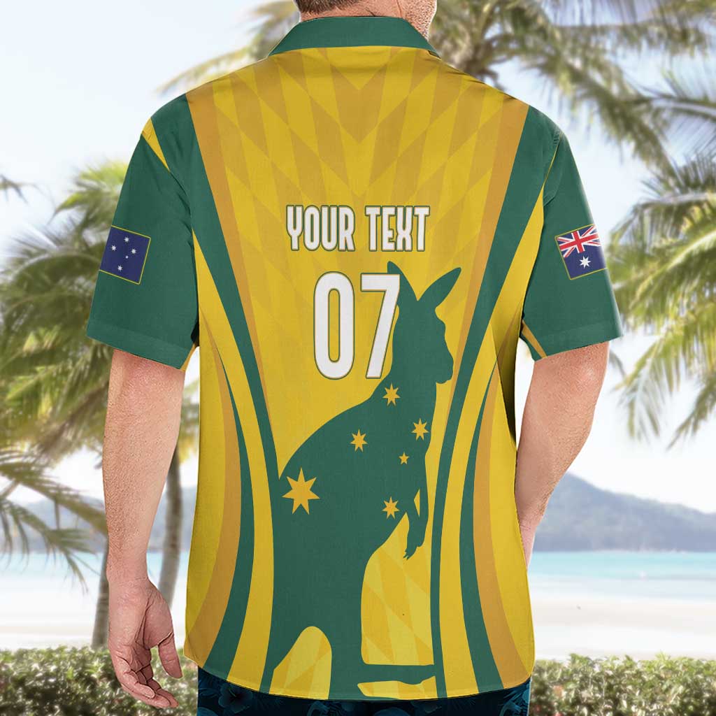 Australia Socceroos Custom Hawaiian Shirt 2026 Forever Golden - Aussie Hoodie