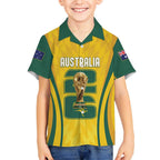 Australia Socceroos Custom Hawaiian Shirt 2026 Forever Golden - Aussie Hoodie