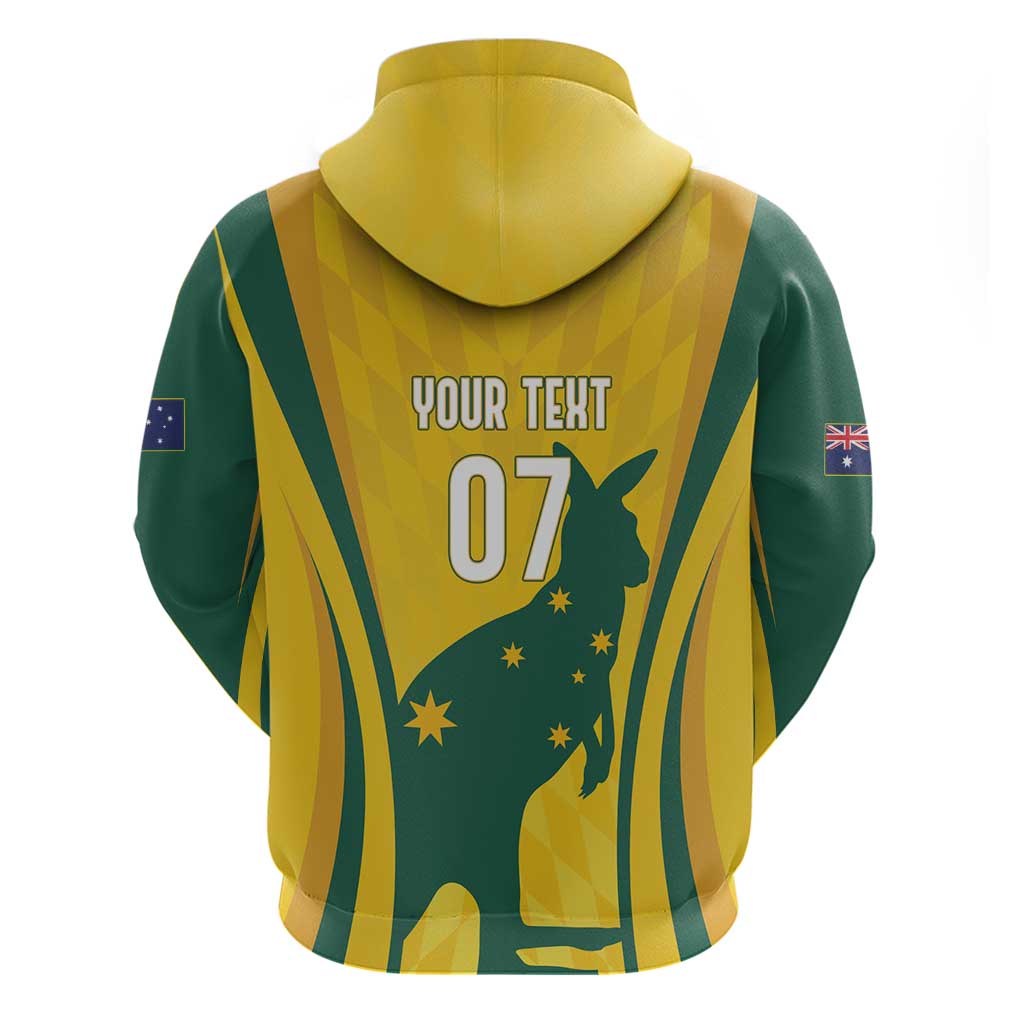 Australia Socceroos Custom Hoodie 2026 Forever Golden - Aussie Hoodie