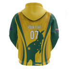 Australia Socceroos Custom Hoodie 2026 Forever Golden - Aussie Hoodie