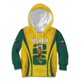 Australia Socceroos Custom Kid Hoodie 2026 Forever Golden - Aussie Hoodie