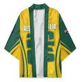 Australia Socceroos Custom Kimono 2026 Forever Golden - Aussie Hoodie