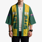 Australia Socceroos Custom Kimono 2026 Forever Golden - Aussie Hoodie