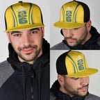 Australia Socceroos Custom Mesh Trucker Cap 2026 Forever Golden - Aussie Hoodie