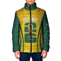 Australia Socceroos Custom Padded Jacket 2026 Forever Golden - Aussie Hoodie