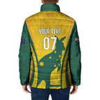 Australia Socceroos Custom Padded Jacket 2026 Forever Golden - Aussie Hoodie