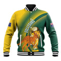 Australia Socceroos WC2026 Custom Baseball Jacket Golden Champions - Aussie Hoodie