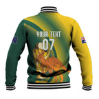 Australia Socceroos WC2026 Custom Baseball Jacket Golden Champions - Aussie Hoodie