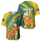Australia Socceroos WC2026 Custom Baseball Jersey Golden Champions - Aussie Hoodie
