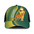 Australia Socceroos WC2026 Custom Baseball Net Cap Golden Champions - Aussie Hoodie