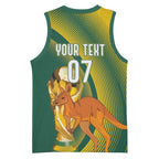 Australia Socceroos WC2026 Custom Basketball Jersey Golden Champions - Aussie Hoodie