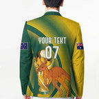Australia Socceroos WC2026 Custom Blazer Golden Champions - Aussie Hoodie
