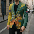 Australia Socceroos WC2026 Custom Blazer Golden Champions - Aussie Hoodie