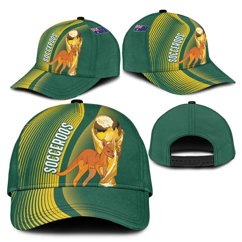 Australia Socceroos WC2026 Custom Classic Cap Golden Champions - Aussie Hoodie