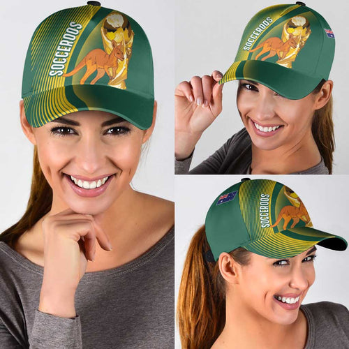 Australia Socceroos WC2026 Custom Classic Cap Golden Champions - Aussie Hoodie