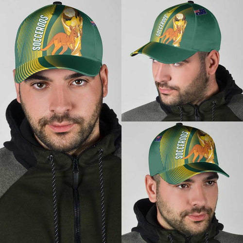 Australia Socceroos WC2026 Custom Classic Cap Golden Champions - Aussie Hoodie