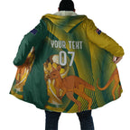 Australia Socceroos WC2026 Custom Cloak Golden Champions - Aussie Hoodie