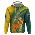 Australia Socceroos WC2026 Custom Hoodie Golden Champions - Aussie Hoodie