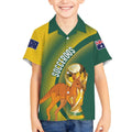 Australia Socceroos WC2026 Custom Kid Hawaiian Shirt Golden Champions - Aussie Hoodie
