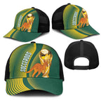 Australia Socceroos WC2026 Custom Mesh Trucker Cap Golden Champions - Aussie Hoodie