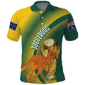Australia Socceroos WC2026 Custom Polo Shirt Golden Champions - Aussie Hoodie