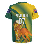 Australia Socceroos WC2026 Custom Rugby Jersey Golden Champions - Aussie Hoodie