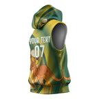 Australia Socceroos WC2026 Custom Sleeveless Hoodie Golden Champions - Aussie Hoodie