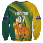 Australia Socceroos WC2026 Custom Sweatshirt Golden Champions - Aussie Hoodie
