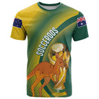 Australia Socceroos WC2026 Custom T Shirt Golden Champions - Aussie Hoodie