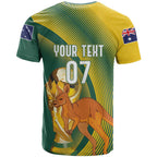 Australia Socceroos WC2026 Custom T Shirt Golden Champions - Aussie Hoodie