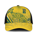 Australia Custom Indigenous Baseball Net Cap WC2026 Socceroos Aboriginal Arts - Aussie Hoodie
