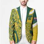 Australia Custom Indigenous Blazer WC2026 Socceroos Aboriginal Arts - Aussie Hoodie