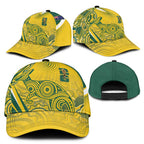 Australia Custom Indigenous Classic Cap WC2026 Socceroos Aboriginal Arts - Aussie Hoodie