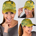 Australia Custom Indigenous Classic Cap WC2026 Socceroos Aboriginal Arts - Aussie Hoodie
