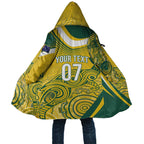 Australia Custom Indigenous Cloak WC2026 Socceroos Aboriginal Arts - Aussie Hoodie