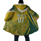 Australia Custom Indigenous Cloak WC2026 Socceroos Aboriginal Arts - Aussie Hoodie
