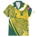 Australia Custom Indigenous Hawaiian Shirt WC2026 Socceroos Aboriginal Arts - Aussie Hoodie