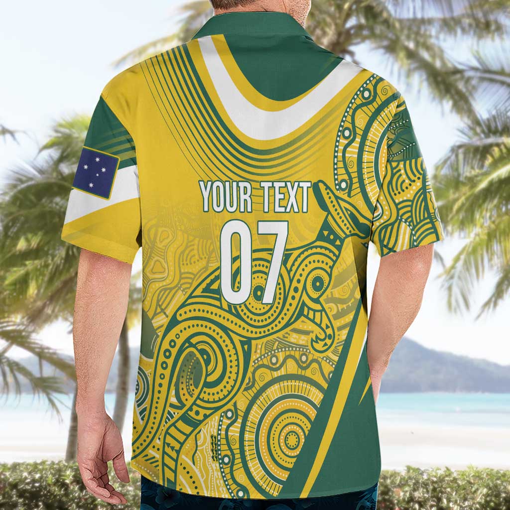 Australia Custom Indigenous Hawaiian Shirt WC2026 Socceroos Aboriginal Arts - Aussie Hoodie