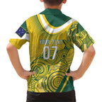 Australia Custom Indigenous Hawaiian Shirt WC2026 Socceroos Aboriginal Arts - Aussie Hoodie