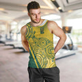 Australia Custom Indigenous Men Tank Top WC2026 Socceroos Aboriginal Arts - Aussie Hoodie