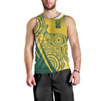 Australia Custom Indigenous Men Tank Top WC2026 Socceroos Aboriginal Arts - Aussie Hoodie