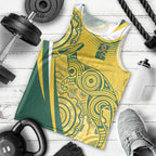 Australia Custom Indigenous Men Tank Top WC2026 Socceroos Aboriginal Arts - Aussie Hoodie
