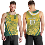 Australia Custom Indigenous Men Tank Top WC2026 Socceroos Aboriginal Arts - Aussie Hoodie